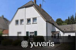 Haus kaufen in 45701 Herten, Charmante Zechenhaus-DHH mit ca. 17 m² Anbau und Garten – ein Zuhause für die kleine Familie