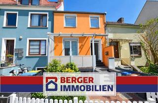 Reihenhaus kaufen in 28217 Westend, STILVOLL WOHNEN in OSTERFEUERBERG – modernisiertes Reihenhaus mit Veranda und Garten