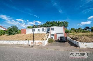 Einfamilienhaus kaufen in 66424 Homburg, BUNGALOW - freistehendes Einfamilienhaus mit integrierter Garage in Jägersburg!