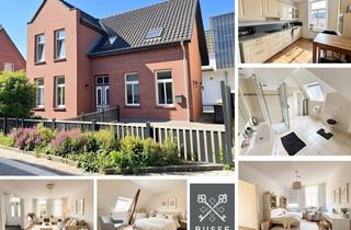 Haus kaufen in 25746 Heide, Ein Haus, zwei Wohnungen, unendliche Möglichkeiten – Hist. Zweifamilienhaus mit Bestzustand-Garantie