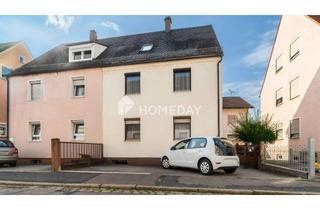 Haus kaufen in 92421 Schwandorf, Solides Haus mit verlässlichen Mieteinnahmen in Schwandorf