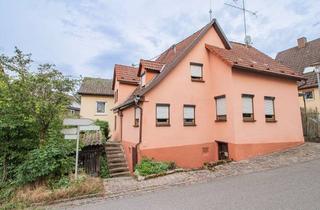 Haus kaufen in 72631 Aichtal, Freistehendes 7-Zimmer-Wohnhaus mit viel Potenzial für Handwerker
