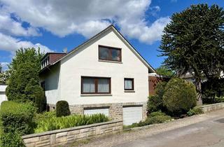 Einfamilienhaus kaufen in 32427 Minden, Solides Einfamilienhaus von 1961 mit großem großem Garten zum Gestalten in ruhiger Lage