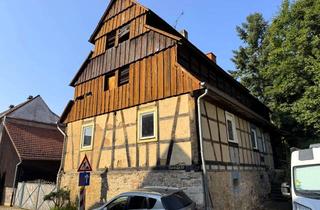Haus kaufen in Bahnhofstraße 87, 69509 Mörlenbach, Historische Hofreite mit großem Entwicklungspotenzial in Mörlenbach-Weiher