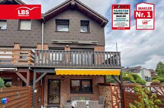 Haus kaufen in 58454 Witten, Reihenendhaus mit Garten, Kamin & 2 Stellplätzen in Witten Stockum