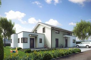 Haus kaufen in 97618 Wollbach, Zeitloses Design. Nachhaltig gebaut.