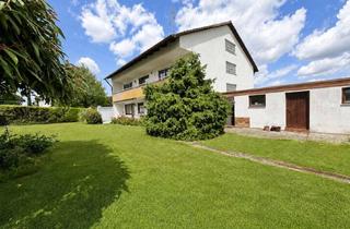 Haus kaufen in 84419 Schwindegg, Raum für Generationen – Zweifamilienhaus mit großem Garten und herrlicher Aussicht