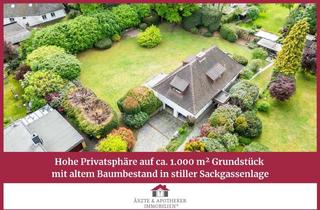 Haus kaufen in 22949 Ammersbek, 6-Zimmer-Haus mit Kamin, ca. 1.000 m² und maximaler Privatsphäre in Ammersbek-Bünningstedt