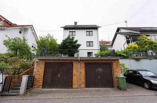 Haus kaufen in 69198 Schriesheim, Zweifamilienhaus in Schriesheim-Altenbach renovierungsbedürftig mit Ausbaureserve im Dach und Keller