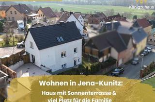 Haus kaufen in 07751 Kunitz, Wohnen in Jena-Kunitz: Haus mit Sonnenterrasse & viel Platz für die Familie