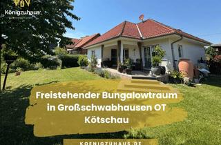Haus kaufen in 99441 Großschwabhausen, Freistehender Bungalowtraum in Großschwabhausen OT Kötschau