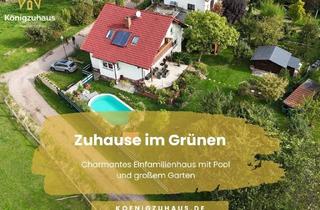 Haus kaufen in 99198 Mönchenholzhausen, Viel Platz für Familie, Generationen & Beruf: Wohnen mit Wohlfühlambiente und Gartenparadies