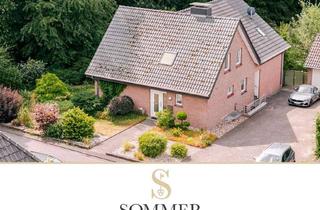 Einfamilienhaus kaufen in 47551 Bedburg-Hau, Großzügiges Einfamilienhaus in idyllischer Waldrandlage mit 1.900 m² Grundstück