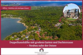 Doppelhaushälfte kaufen in 23684 Scharbeutz, Doppelhaushälfte mit großem Garten und Dachterrasse – Neubau nahe der Ostsee