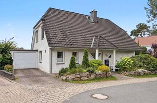 Einfamilienhaus kaufen in 21244 Buchholz, Wohnen mit Wohlfühlcharakter – Charmantes Einfamilienhaus mit wunderschönem Garten in Buchholz i.d.N