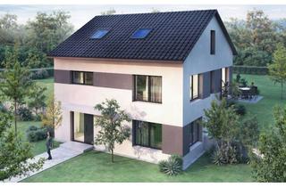 Einfamilienhaus kaufen in 72766 Reutlingen, Baugenehmigung bereits da – großzügiges Neubau-Einfamilienhaus mit zwei Terrassen