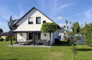 Haus kaufen in 16727 Oberkrämer, Sofortbezug! Neuwertiges Niedrigenergiehaus mit großem Garten!