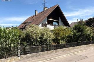 Einfamilienhaus kaufen in 86609 Donauwörth, Freistehendes Einfamilienhaus mit Einliegerwohnung in DON- Nordheim
