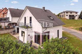 Haus kaufen in 96161 Gerach, Modernes Einfamilienwohnhaus mit Doppelcarport in ruhiger Randlage von Gerach