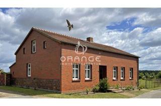 Bauernhaus kaufen in 19395 Barkow, *** Bauernhaus mit Nebengelass am Dorfrand ***