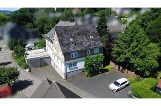 Haus kaufen in 57290 Neunkirchen, Historisches Wohn- und Geschäftshaus mit Entwicklungsmöglichkeiten