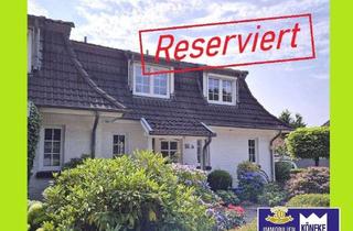 Haus kaufen in 27753 Dwoberg/Ströhen, "Dwoberg" - Modern, mit Chic & Charme, DHH mit Wintergarten, Garage, Top Zustand!