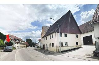 Haus kaufen in Gutenberger Str. 12, 73252 Lenningen, Viel Haus & Wohnfläche für wenig Geld – 1-2 Familienhaus – Lenningen