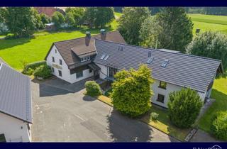 Haus kaufen in 95493 Bischofsgrün, Alleinlage! Einmalig gepflegte Pension mit großem Entwicklungspotenzial in absoluter Naturidylle