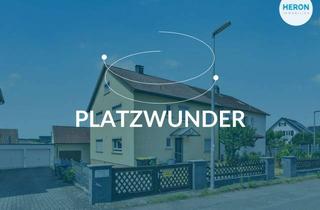 Doppelhaushälfte kaufen in 74343 Sachsenheim, PLATZWUNDER – Familienfreundliche Doppelhaushälfte mit Scheune, Garten und Potenzial in Sachsenheim