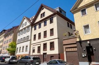 Mehrfamilienhaus kaufen in 70182 Mitte, Historisches Mehrfamilienhaus in Citylage (Bohnenviertel) als attraktive Anlagemöglichkeit