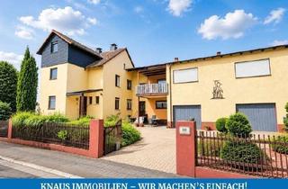 Einfamilienhaus kaufen in 67459 Böhl-Iggelheim, Einfamilienhaus mit Einliegerwohnung, Hof mit Teich und zwei Garagen in Iggelheim