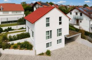 Haus kaufen in 71729 Erdmannhausen, Einziehen statt bauen – Neuwertiges Familienhaus mit A+ und Wärmepumpe | Erdmannhausen