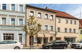Haus kaufen in 92224 Amberg, Wohn- und Geschäftshaus in bester Altstadtlage – 2 Wohnungen und Gewerbeeinheit