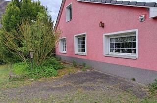 Einfamilienhaus kaufen in 13089 Heinersdorf, Idyllisches Einfamilienhaus mit großem Garten & Doppelgarage in Berlin-Pankow