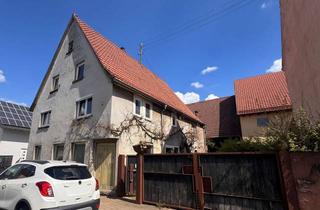 Haus kaufen in 74731 Walldürn, Wohnhaus mit Nebengebäude in Walldürn-Altheim!