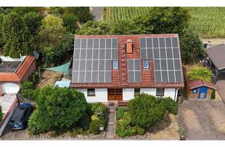 Haus kaufen in 61200 Wölfersheim, Wohnen, Vermieten oder Mehrgenerationenleben: Haus mit Einliegerwohnung & Feldblick