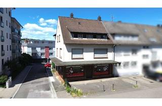 Haus kaufen in 67655 Innenstadt, KL-Nähe Klinikum: Wohn-/Geschäftshaus m. 2 Wohnungen, 2 Gewerbeflächen & PKW-Stellplätzen.