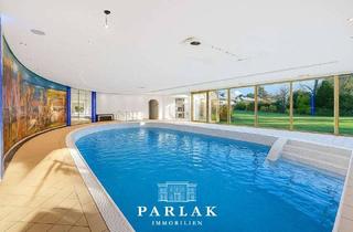 Haus mieten in 40885 Ratingen, Traumhafte Villa mit Pool am Waldrand in Ratingen-Lintorf