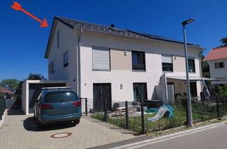 Haus mieten in Zeisenbachweg, 87600 Oberbeuren, Wohnen über den Dächern von Kaufbeuren am idyllischen Ortsrand! GROSSzügige DHH in sonniger Lage!