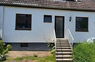Haus mieten in 30853 Langenhagen, Erstbezug: Modernisierte DHH, 165 m², Wärmepumpe, Garten