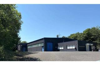 Gewerbeimmobilie kaufen in Stahlschmidtsbrücke 43, 42499 Hückeswagen, Attraktive Gewerbeimmobilie, viele Möglichkeiten – 1.061 m² Halle & Büro auf 5.390 m²
