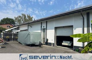 Gewerbeimmobilie kaufen in 44388 Lütgendortmund, Gewerbehalle + Wohnhaus /Arbeiten und Wohnen in stilvollem Ambiente