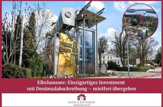 Anlageobjekt in Elbchaussee, 22763 Ottensen, Elbchaussee: Einzigartiges Investment mit Denkmalabschreibung – mietfrei übergeben