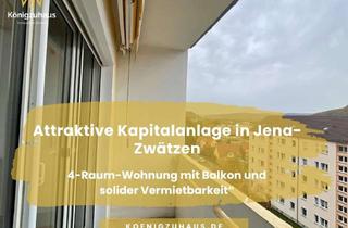 Anlageobjekt in 07743 Zwätzen, Solide Kapitalanlage in gefragter Lage von Jena-Zwätzen
