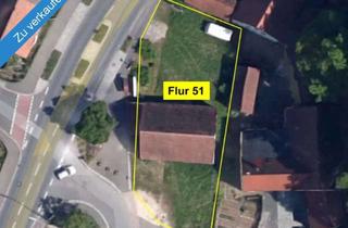 Grundstück zu kaufen in Buchschwabacher Hauptstraße, 90574 Roßtal, Attraktives Grundstück mit Bestandsmiete in Roßtal-Buchschwabach, 845m²