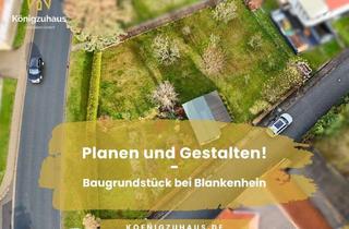 Grundstück zu kaufen in 99444 Blankenhain, 922 m² Grundstück mit Potenzial im idyllischen Neckeroda