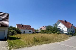 Grundstück zu kaufen in Lachwiesen 25, 90602 Pyrbaum, Rarität in Pyrbaum: Provisionsfreies Baugrundstück, 801 m², voll erschlossen – EH oder DH