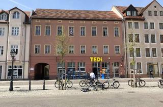 Gewerbeimmobilie mieten in Juristenstraße 10, 06886 Lutherstadt Wittenberg, FREQUENZSTARKER TOP-STANDORT AM ARSENALPLATZ – ETABLIERTE FLÄCHE MIT CA. 575 M²
