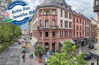 Büro zu mieten in 63739 Aschaffenburg, DIETZ: 3,5 Zimmer Bürofläche mit Aufzug - Beste Innenstadtlage von Aschaffenburg!