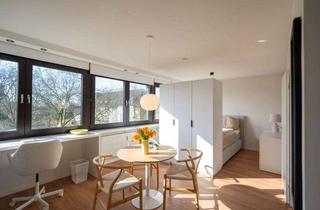 Immobilie mieten in 47055 Wanheimerort, Modernes, hochwertig ausgestattetes Design-Studio mit Arbeitsplatz und Highspeed-Internet – Ideal...